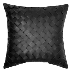 Kissen Web Leather 45 x 45 cm