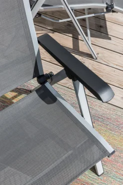 Klappstuhl Kedline, Alu/Textilene