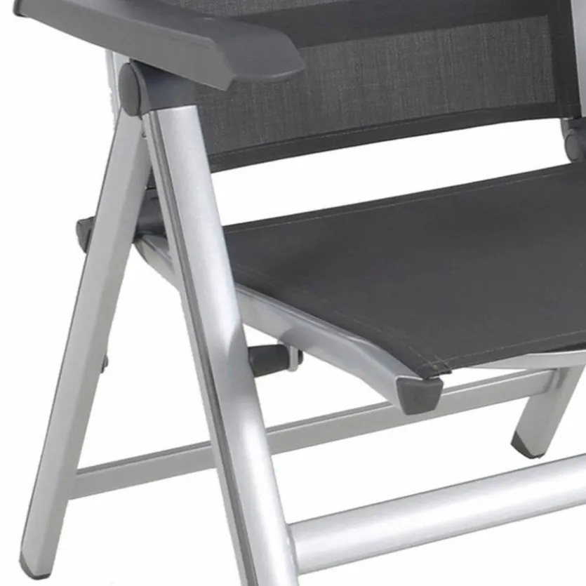 Klappstuhl Kedline, Alu/Textilene