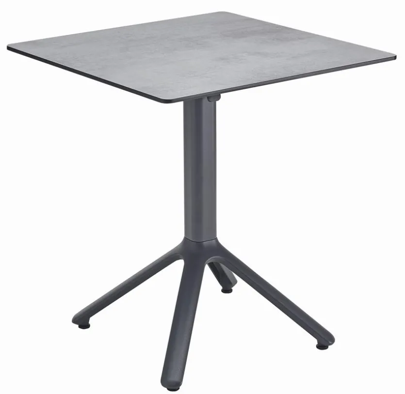 Klapptisch Milano Bistro 70 x 70 cm