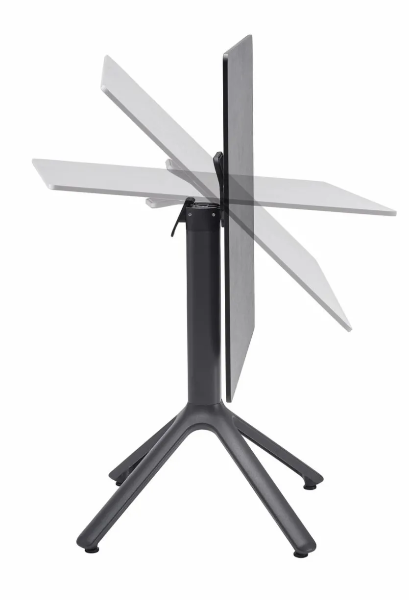 Klapptisch Milano Bistro 70 x 70 cm