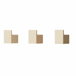 Kleiderhaken 3er-Set Palo