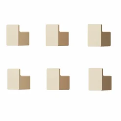 Kleiderhaken 6er-Set Palo
