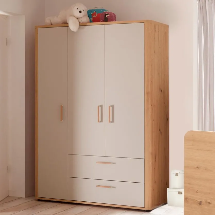 Kleiderschrank Lilly 138 x 189 cm