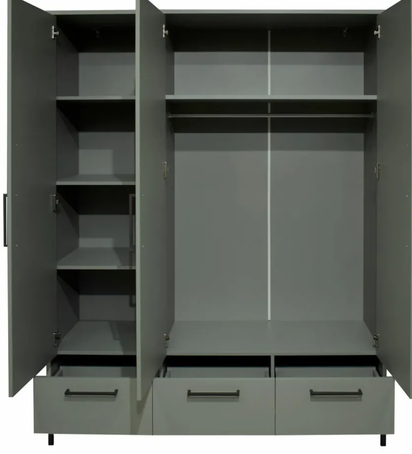 Kleiderschrank Ole 148 x 195 cm