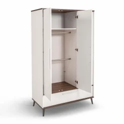 Kleiderschrank Edwin 124 x 204 cm