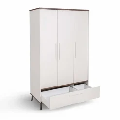 Kleiderschrank Edwin 124 x 204 cm