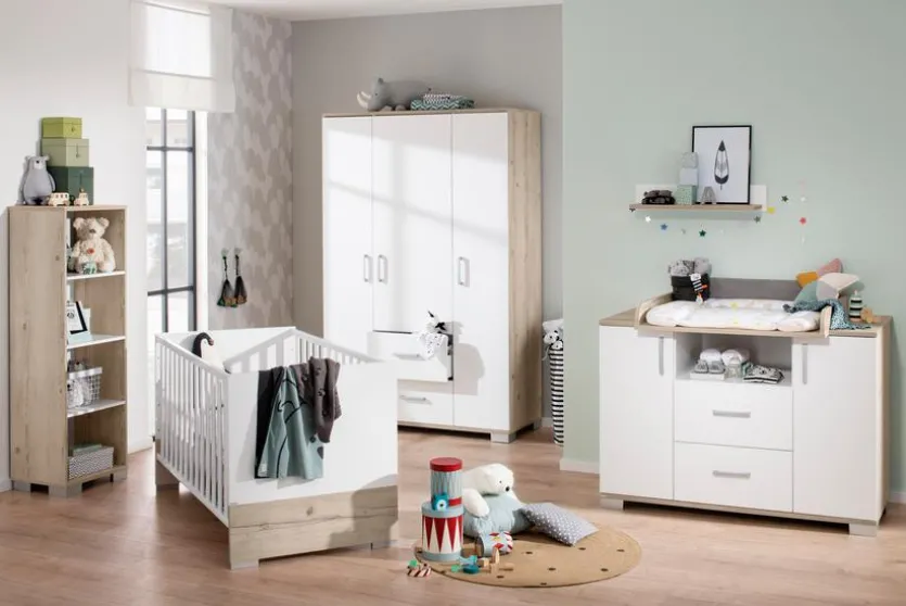 Kleiderschrank Elian 132 x 206 cm