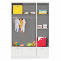 Kleiderschrank Filou, 135 x 198 cm