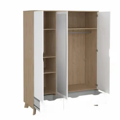 Kleiderschrank Ikast 147 x 201 cm