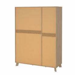 Kleiderschrank Ikast 147 x 201 cm