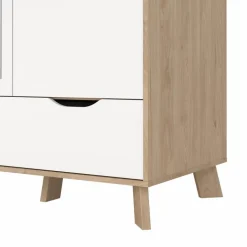 Kleiderschrank Ikast 147 x 201 cm