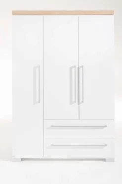 Kleiderschrank Kira, 135 x 205 cm