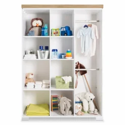 Kleiderschrank Kira, 135 x 193 cm