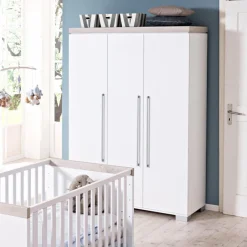 Kleiderschrank Kira, 135 x 193 cm