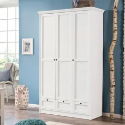 Kleiderschrank Landwood 120 x 200 cm