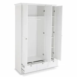 Kleiderschrank Landwood 120 x 200 cm