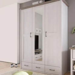 Kleiderschrank Luca 148 x 201 cm