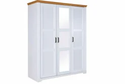 Kleiderschrank Maluno 166 x 208 cm