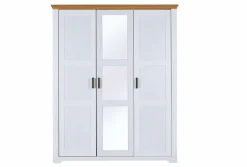 Kleiderschrank Maluno 166 x 208 cm
