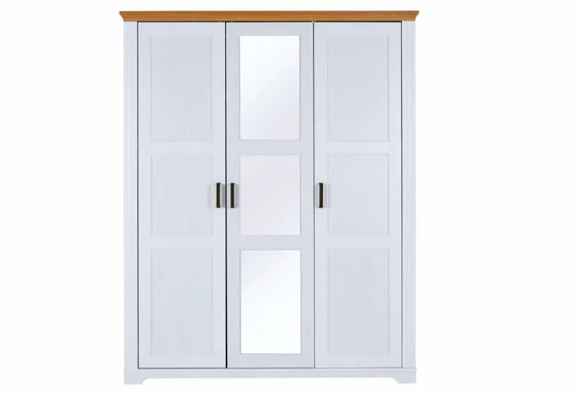 Kleiderschrank Maluno 166 x 208 cm