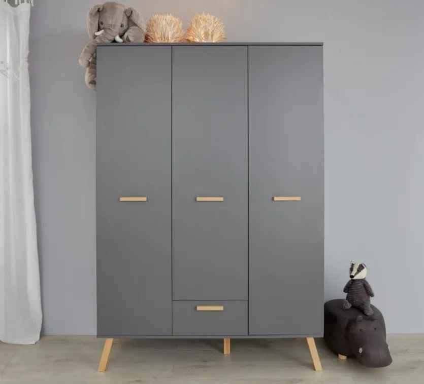 Kleiderschrank Mats 130 x 190 cm