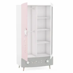 Kleiderschrank Stella 95 x 187 cm