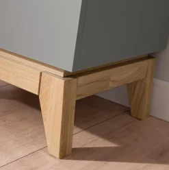 Kleiderschrank Sten 123 x 200 cm