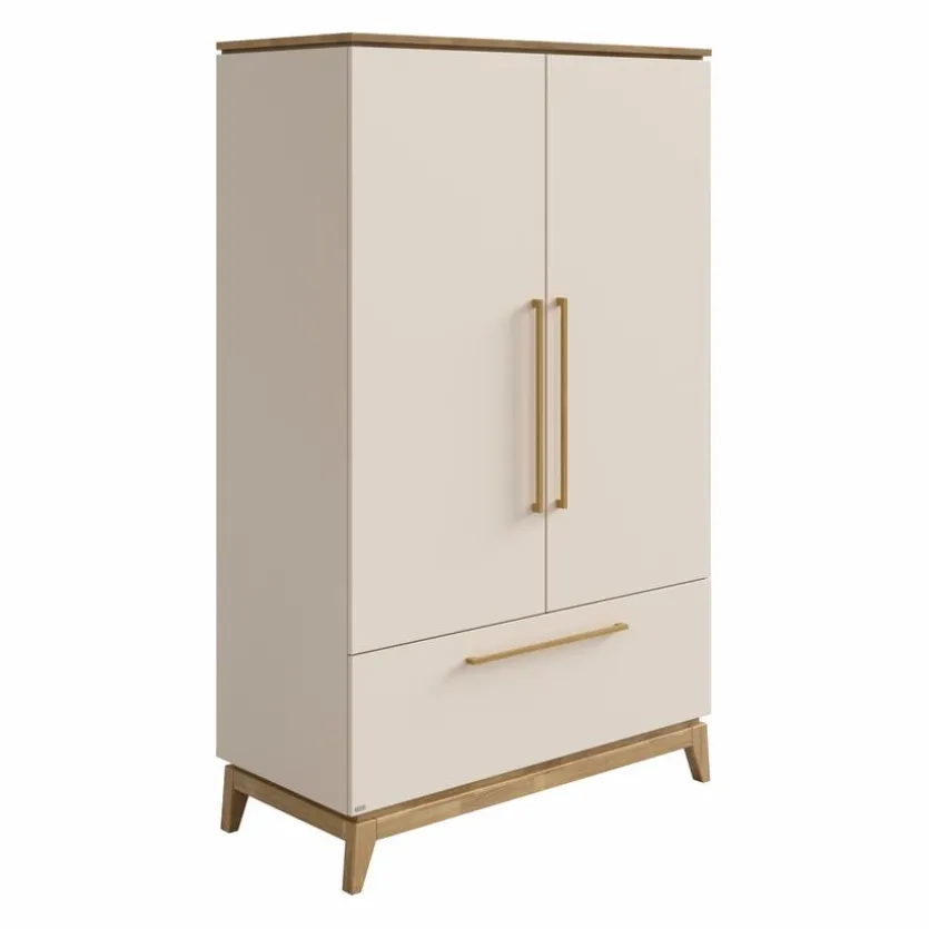Kleiderschrank Stiene 123 x 200 cm