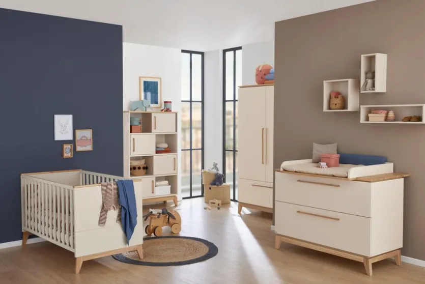 Kleiderschrank Stiene 123 x 200 cm
