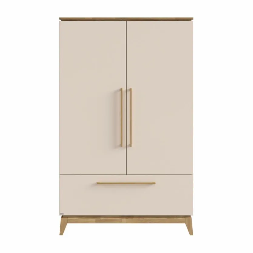 Kleiderschrank Stiene 123 x 200 cm