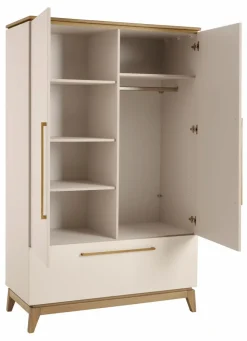 Kleiderschrank Stiene 123 x 200 cm