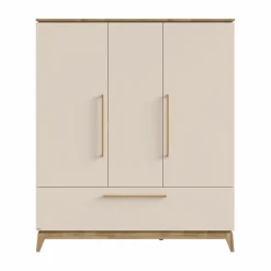 Kleiderschrank Stiene 171 x 200 cm