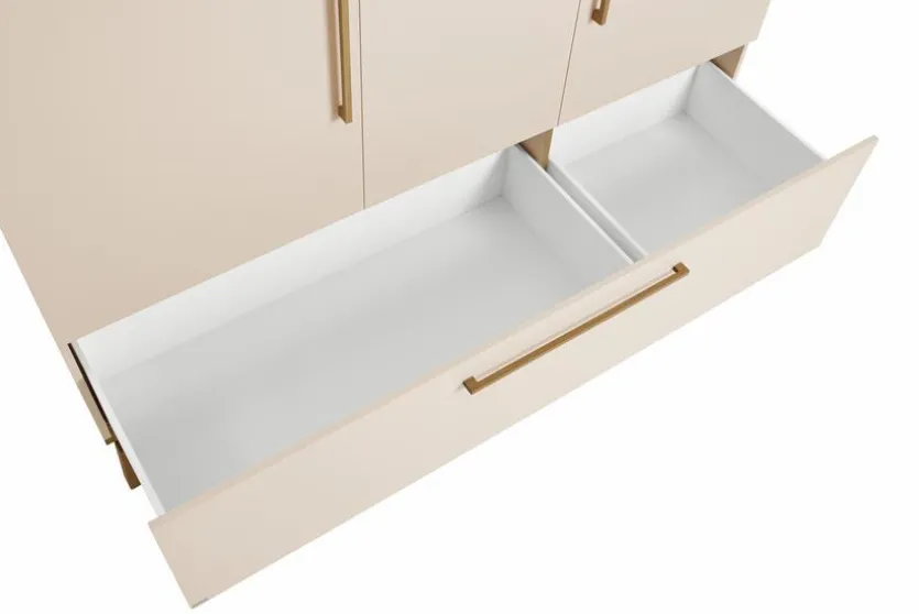Kleiderschrank Stiene 171 x 200 cm
