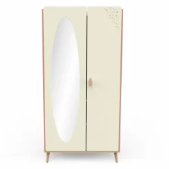 Kleiderschrank Suzie 93 x 50 cm