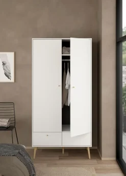 Kleiderschrank 2-trg Bodo