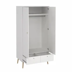 Kleiderschrank 2-trg Bodo