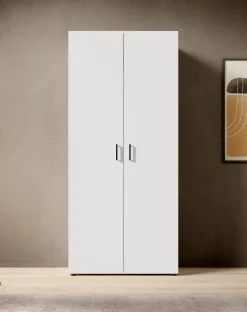 Kleiderschrank Barwite 80 x 190 cm