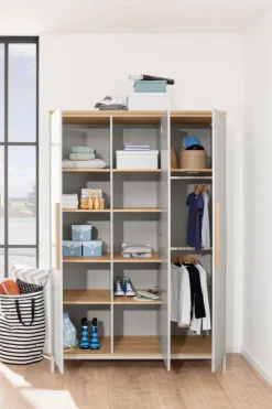 Kleiderschrank Benne 135 x 202 cm