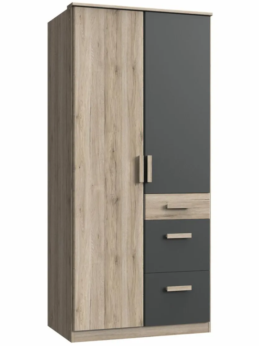 Kleiderschrank Cariba 91 x 199 cm