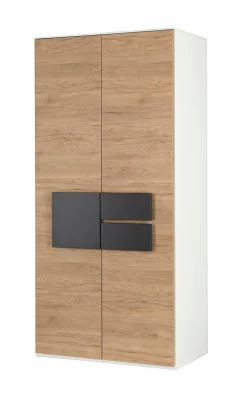 Kleiderschrank Clip 126 x 215 cm