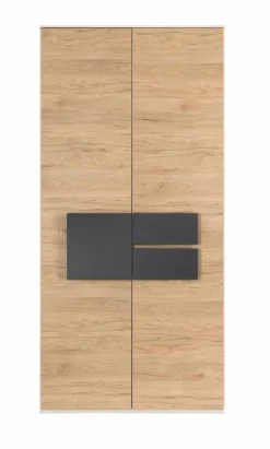Kleiderschrank Clip 126 x 215 cm