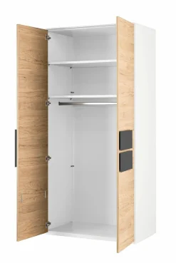 Kleiderschrank Clip 126 x 215 cm