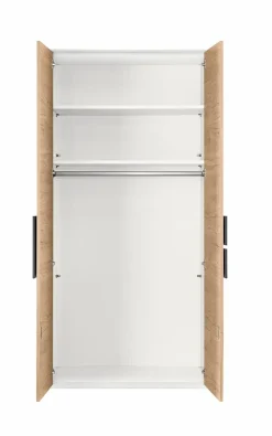 Kleiderschrank Clip 126 x 215 cm