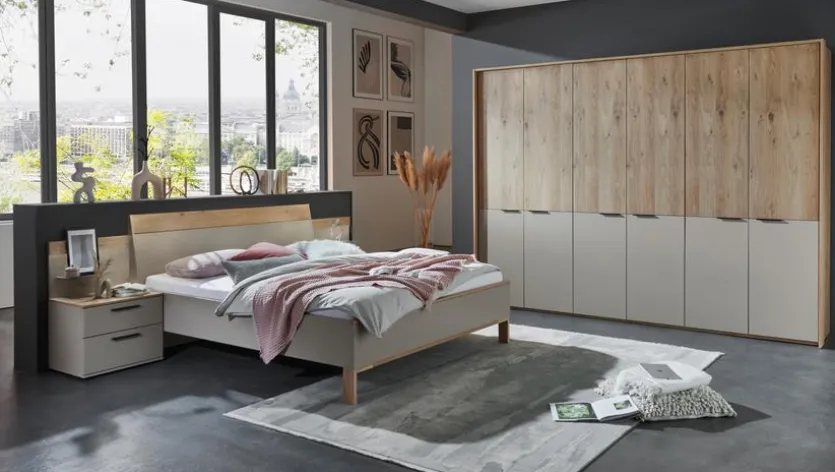Kleiderschrank Cuneo 299 x 229 cm