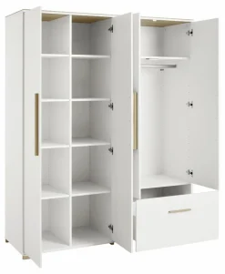 Kleiderschrank Enie 164 x 56 cm