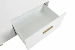 Kleiderschrank Enie 124 x 56 cm