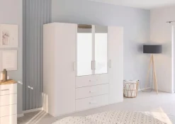 Kleiderschrank Evelyn-F 201 x 197 cm