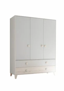 Kleiderschrank Fien 155 x 58 cm