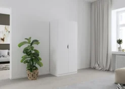 Kleiderschrank Freiham 91 x 197 cm